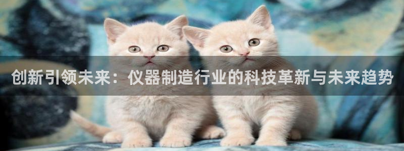 天宏娱乐小号：创新引领未来：仪器制造行业的科技革新与未来趋势
