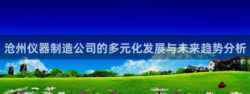 天宏娱乐老男孩吴叔：沧州仪器制造公司的多元化发展与未来趋势分