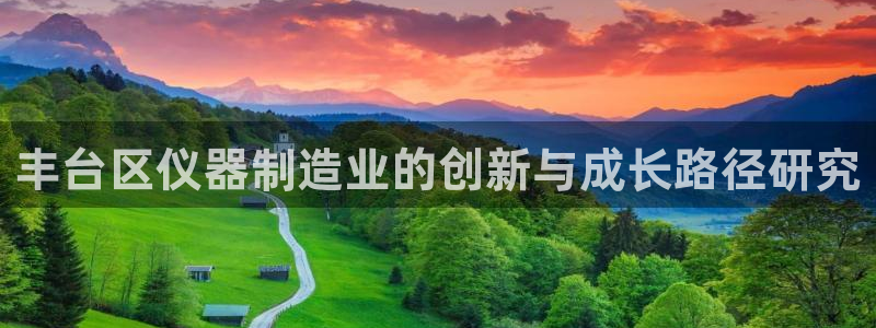 天宏娱乐 老板：丰台区仪器制造业的创新与成长路径研究
