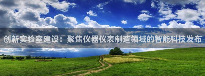 天宏娱乐小号是什么：创新实验室建设：聚焦仪器仪表制造领域的智