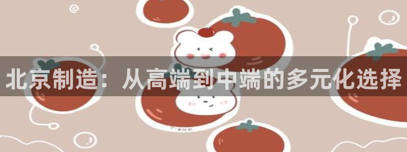 临沂天宏娱乐会所电话地址：北京制造：从高端到中端的多元化选择