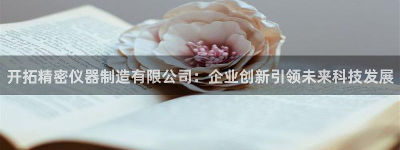 天宏娱乐在哪里：开拓精密仪器制造有限公司：企业创新引领未来科