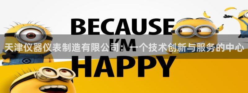 天宏娱乐季叔：天津仪器仪表制造有限公司：一个技术创新与服务的