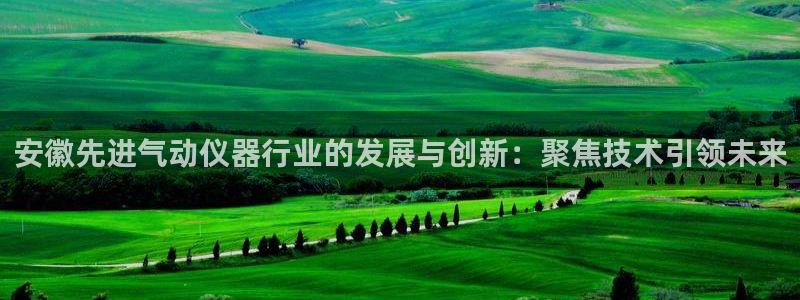 天宏娱乐会所电话多少：安徽先进气动仪器行业的发展与创新：聚焦