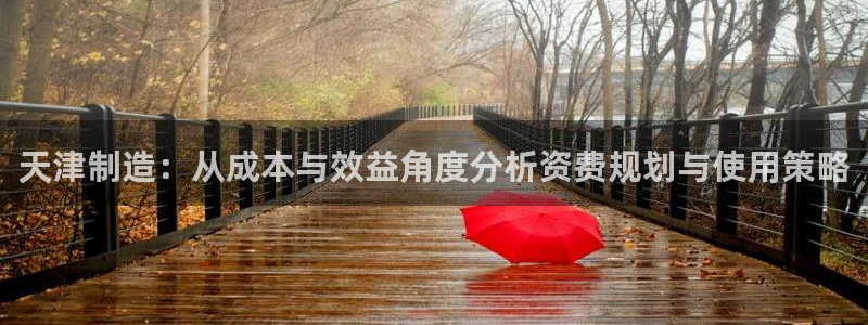 广州宏创天美娱乐文化：天津制造：从成本与效益角度分析资费规划