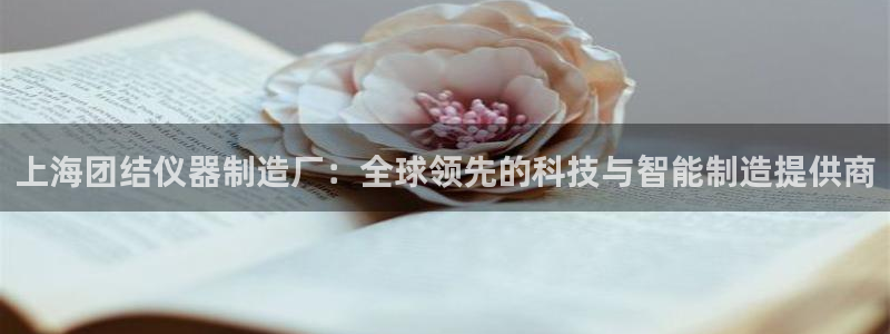 天宏娱乐开业晚宴：上海团结仪器制造厂：全球领先的科技与智能制