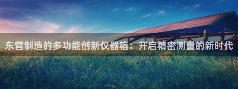 西安天宏娱乐会所电话：东营制造的多功能创新仪器箱：开启精密测