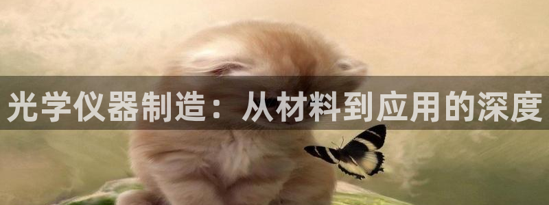 株洲天宏娱乐会所电话：光学仪器制造：从材料到应用的深度