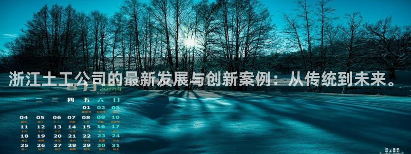 天玺娱乐彩票宏利团队：浙江土工公司的最新发展与创新案例：从传