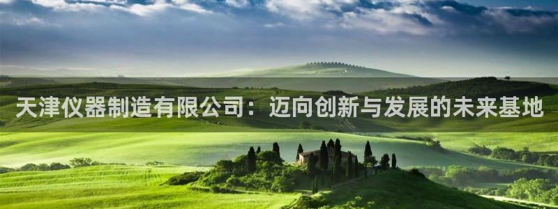 天宏娱乐网站彩票：天津仪器制造有限公司：迈向创新与发展的未来