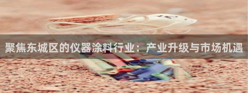 天宏娱乐张叔：聚焦东城区的仪器涂料行业：产业升级与市场机遇