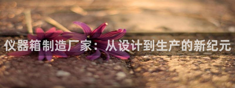 天宏娱乐河源店地址查询：仪器箱制造厂家：从设计到生产的新纪元