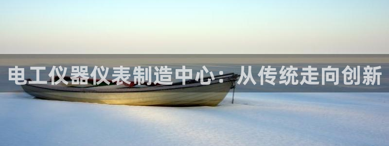 天宏娱乐天宏娱禾：电工仪器仪表制造中心：从传统走向创新