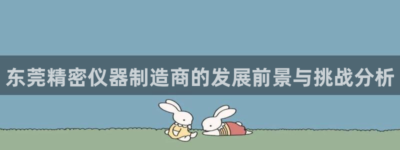 天宏娱乐胡叔：东莞精密仪器制造商的发展前景与挑战分析