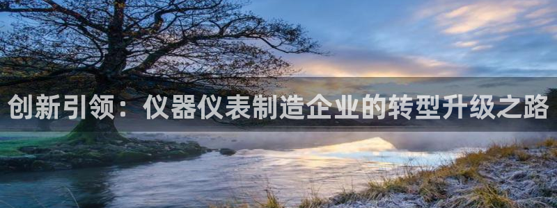 天宏娱乐河源店招聘：创新引领：仪器仪表制造企业的转型升级之路