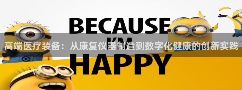 天宏娱乐22956叩c：高端医疗装备：从康复仪器制造到数字化