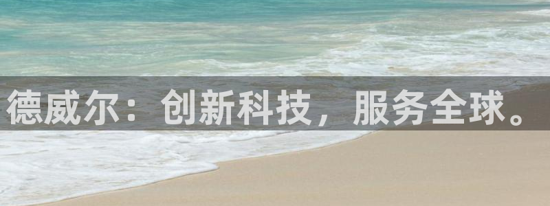 天宏娱乐登陆：德威尔：创新科技，服务全球。
