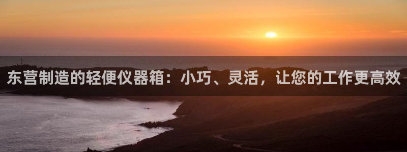 天宏娱乐总店电话号码：东营制造的轻便仪器箱：小巧、灵活，让您