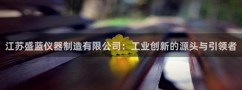 株洲天宏娱乐会所地址：江苏盛蓝仪器制造有限公司：工业创新的源