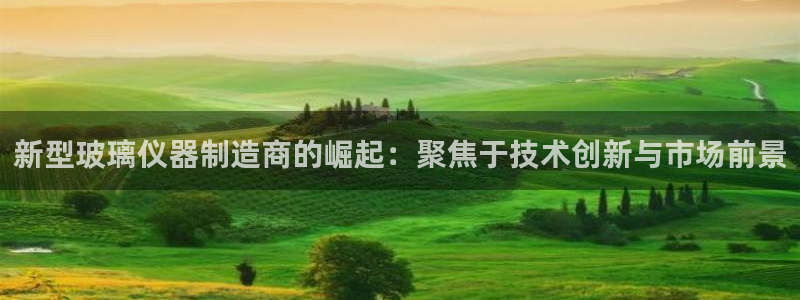 天宏娱乐g OO判官：新型玻璃仪器制造商的崛起：聚焦于技术创